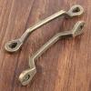 Southst 1Pc 82mm Cabinet Wardrobe Cupboard Drawer Kit Pull Handles Knob Vintage Furniture Handles Furniture Hardware with Screws view 3