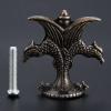 Southst Vintage Jewelry Box Pull Knobs Antique Furniture Pull Creative Alloy Kit Drawer Cabinet Door Retro Pull Handle with Screw view 2
