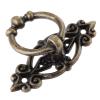 Southst 45mm Vintage Jewelry Box Pull Haldle Antique Furniture Cabinet Knobs and Handles Drawer Cupboard Handle Pull Furniture Hardware view 2