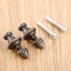 Southst 2pcs Vintage Jewelry Wood BoxPull Handle Knob Antique Furniture Handles for Door Cabinet Dresser Drawer Wardrobe with Screws view 2