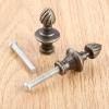 Southst 2pcs Vintage Jewelry Wood BoxPull Handle Knob Antique Furniture Handles for Door Cabinet Dresser Drawer Wardrobe with Screws view 3