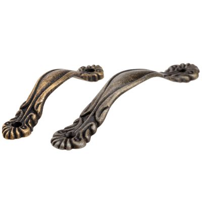 Southst 1PC Antique Bronze Furniture Handles Cabinet Knobs and Handles Cupboard Drawer Kit Pull Handle Furniture Hardware - (Color: 81x14mm)