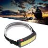 OUKENS LED Headlamp, USB Charging LED Floodlight, Ultra Light COB Headlight Outdoor Camping Head Mounted Headlight,Waterproof Forehead Flashlight for Outdoor view 3