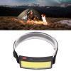 OUKENS LED Headlamp, USB Charging LED Floodlight, Ultra Light COB Headlight Outdoor Camping Head Mounted Headlight,Waterproof Forehead Flashlight for Outdoor view 4