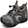 Asifn Men's Water Shoes Quick Dry Sports Aqua Soft Hiking Breathable Lightweight Outdoor Mesh Barefoot Training Walking 8.5-9 Grey view 1