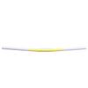 Mountain Bike Mountain Bike Bicycle Carbon Straight Flat Handlebar 25.4 580/600/620/640/660/680/700/720/740/760mm Wide Handle Bar Bicycle Bar For BMX DH XC AM FR ( Color : White yellow , Size : 640mm view 1