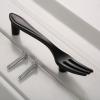 Southst Spoon Knife Fork Creative Kit Cupboard Drawer Handle Cabinet Handles and Knobs Closet Table Drawer Pulls Furniture Hardware - (Color: B) view 1