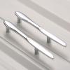 Southst Spoon Knife Fork Creative Kit Cupboard Drawer Handle Cabinet Handles and Knobs Closet Table Drawer Pulls Furniture Hardware - (Color: B) view 3