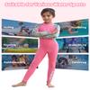 Gogokids Kids Wetsuit, Youth 2.5mm Neoprene Thermal Full Wet Suits, Girls Long Sleeve Back Zip Sun Protection Swimsuits for Water Sports, Diving, Swimming, Surfing Lessons, Keep Warm view 3
