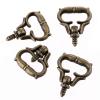 Southst 4Pcs Vintage Screw Thread Mini Drawer Pull Handles Furniture Drawer Cabinet Knobs and Handles Ini Jewelry Box Door Pull Knob view 1