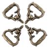 Southst 4Pcs Vintage Screw Thread Mini Drawer Pull Handles Furniture Drawer Cabinet Knobs and Handles Ini Jewelry Box Door Pull Knob view 3