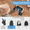 EEFOW Girls Waterproof Winter Touchscreen Gloves: Girls & Boys Lightweight Cycling Snow Mitten for Age 4-6 Years Youth Children for Cold Weather Running Ski Football Riding Soccer view 3