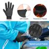EEFOW Girls Waterproof Winter Touchscreen Gloves: Girls & Boys Lightweight Cycling Snow Mitten for Age 4-6 Years Youth Children for Cold Weather Running Ski Football Riding Soccer view 4