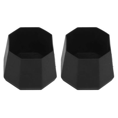 2pcs Tennis Racket Butt Silicone End Cover for Racquetball Racket, Light Weight, Portable, Long Service Life