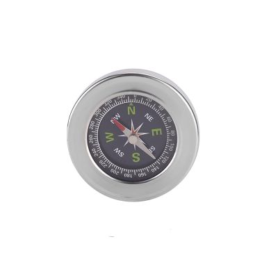 PEKMAR Stainless Steel Compass English Compass Outdoor Equipment Teaching Supplies