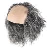 Beavorty Old Man Bald Wig for Men Synthetic Short Curly Balding Wig Costume Accessory for Halloween Cosplay Party Performance view 1