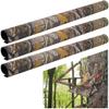 Adnee 3 Pcs Tree Stand Rail Pads - 19.6"x5.3" Waterproof Camo Treestand Shooting Rail Pads - Tree Stand Rail Covers for Climbing Tripod Deer Stand Treestand Ladder view 1