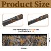 Adnee 3 Pcs Tree Stand Rail Pads - 19.6"x5.3" Waterproof Camo Treestand Shooting Rail Pads - Tree Stand Rail Covers for Climbing Tripod Deer Stand Treestand Ladder view 2