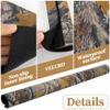Adnee 3 Pcs Tree Stand Rail Pads - 19.6"x5.3" Waterproof Camo Treestand Shooting Rail Pads - Tree Stand Rail Covers for Climbing Tripod Deer Stand Treestand Ladder view 3
