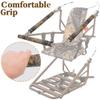 Adnee 3 Pcs Tree Stand Rail Pads - 19.6"x5.3" Waterproof Camo Treestand Shooting Rail Pads - Tree Stand Rail Covers for Climbing Tripod Deer Stand Treestand Ladder view 4