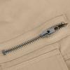 Khaki Cargo Pants for Women view 4