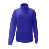 GOKKILRW Mens Slim Fit Polo Sweater 1/4 Zip Up Cashmere Pullover Long Sleeve Lightweight Mock Neck Running Athletic Workout Quarter Zip Fleece Sweatshirts Jackets Blue view 2