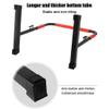 GGZONE Adjustable Dip Bars Strength Training Fitness Dip Stand Station for Home Gym, Functional Full Body Exercise Parallel Bars for Tricep Dips, Pull-Ups view 3