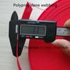 Webbing 2 Inch - Polypropylene Strap Tape for Bags Backpack Repair, DIY Crafts, Luggage/Cargo Strapping view 3