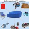 Webbing 2 Inch - Polypropylene Strap Tape for Bags Backpack Repair, DIY Crafts, Luggage/Cargo Strapping view 4