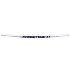 Mountain Bike Mountain Bike Bicycle Carbon Straight Flat Handlebar 25.4 580/600/620/640/660/680/700/720/740/760mm Wide Handle Bar Bicycle Bar For BMX DH XC AM FR ( Color : White purple , Size : 620mm view 1