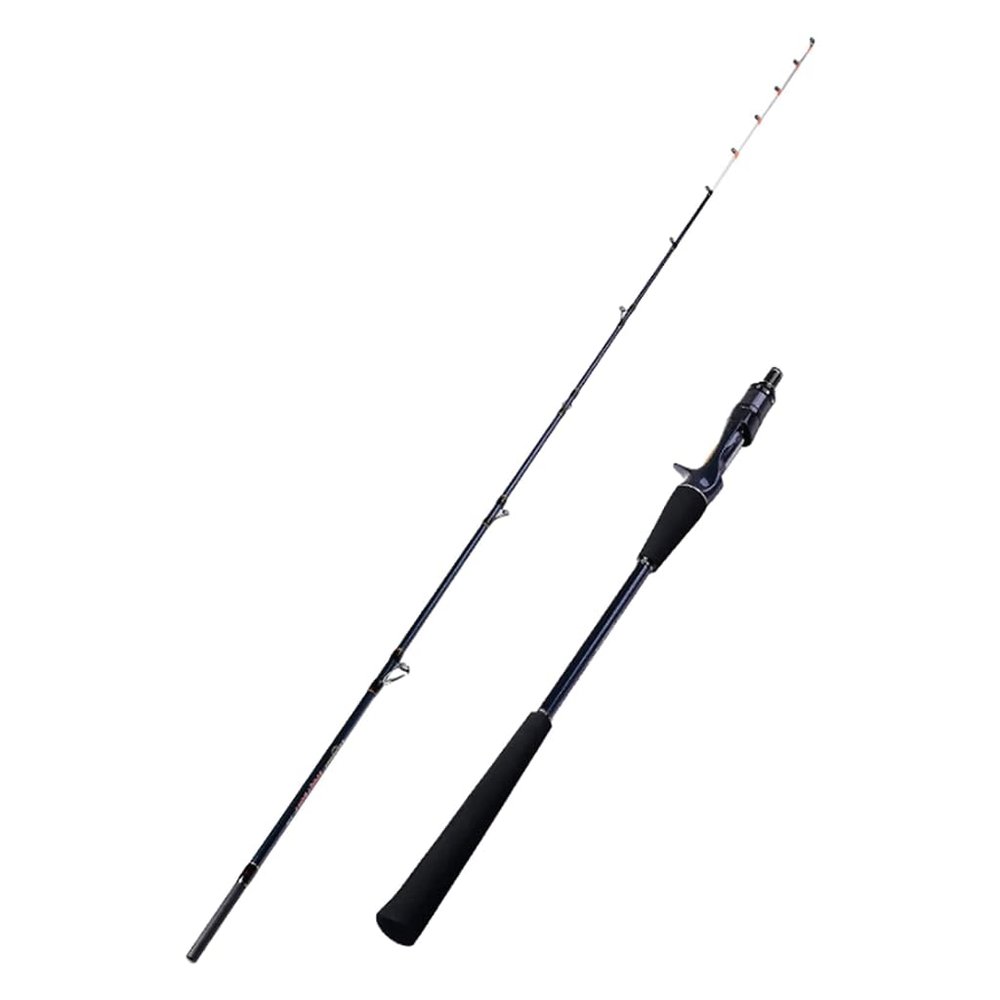 KPOPDOM Portable Fishing Rod Fishing Tools Fishing Pole Lightweight Fishing Rod Reel and Fishing Rod Combo Casting Rod with Swivel Guide Ring Easy to Carry