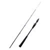 KPOPDOM Portable Fishing Rod Fishing Tools Fishing Pole Lightweight Fishing Rod Reel and Fishing Rod Combo Casting Rod with Swivel Guide Ring Easy to Carry view 1