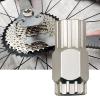 Freewheel Remover Mountain Bike Cassette Removal Tools Bicycles Freewheel Repair Lockring Tool Multiple Freewheel Tools Bike Cassette Remover Bicycles Freewheel Removal Tool Cassette Removal Tool Tool view 2