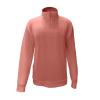GOKKILRW Mens Slim Fit Polo Sweater 1/4 Zip Up Cashmere Pullover Long Sleeve Lightweight Mock Neck Running Athletic Workout Quarter Zip Fleece Sweatshirts Jackets Pink view 3