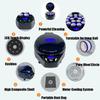 Pool Ball Polisher, 2 In 1 Cleaning Machine Maintenance And Polishing Balls Automatic Billiard Ball Cleaner,for Clean,Polish & Care for Billiards Balls view 4