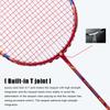 ALPSPORT GJ 10U G5 Super Light Professional Full Carbon Fiber Badminton Racket with Gift Box, Badminton Racquet for Outdoor Backyard Sports Including 1 Flannel Bag, 2 Grips Tapes (Red) view 4