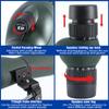 HuanQiuSensmart 25-75x60 Birdwatching Telescope, Single Eye Zoom, BAK4 Eyepiece, Waterproof, with Tripod Phone Adapter, for Birdwatching and Wildlife Observation view 4