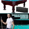 Haull 50 Pcs Billiard Pool Table Leg Shims 3" Diameter Rubber Pool Table Leveler kit Shims Foot Pads(Square,0.06 Inch Thick) view 4
