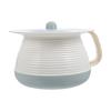 Healifty Portable Spittoon Pot with Lid: 8.07 Inch Covered Chamber Pot with Handle for Adults Children Elderly Lightweight Plastic Urine Bowl for Home Hospital Use view 1