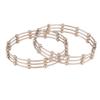 Efulgenz Indian Ethnic Bollywood Fashion Boho Tribal Antique Oxidized Pain Ball Bead Indian Bangle Bracelet Set Jewelry for Women, 2-6, Metal, not known view 1