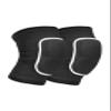 AirBnk Sports knee pads dance sponge knee protective gear, thick knee pads+adult elbows, roller skating kneeling to fully care S black view 1