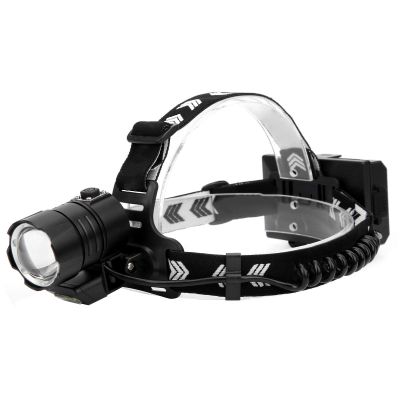 JEOZBM LED Rechargeable Headlamp, Ultra Bright Headlamp Flashlight, IPX4 Waterproof Zoom Headlamp, 90 Adjustable Headband Light for Outdoor Camping, Running, Cycling,Climbing