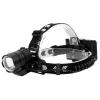 JEOZBM LED Rechargeable Headlamp, Ultra Bright Headlamp Flashlight, IPX4 Waterproof Zoom Headlamp, 90 Adjustable Headband Light for Outdoor Camping, Running, Cycling,Climbing view 1