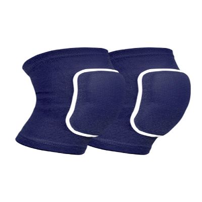 AirBnk Sports knee pads dance sponge knee protective gear, thick knee pads+adult elbows, roller skating kneeling to fully care S blue