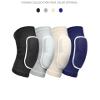 AirBnk Sports knee pads dance sponge knee protective gear, thick knee pads+adult elbows, roller skating kneeling to fully care S blue view 2