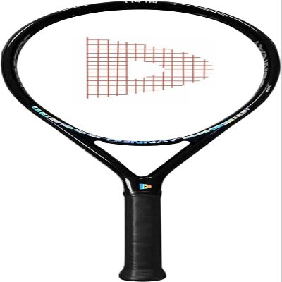Donnay Superlite 114 Unibody Strung 16x19 Tennis Racquet  Tri-Core XneCore Technology, 27 Lightweight Carbon Graphite Frame, 114sq Head (4 1/4 inches)
