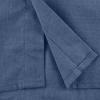 Long Sleeve Shirts for Men, Men's Dress Shirt Solid Color Slim Fit Casual Business Formal Button Down Shirts Up Mens White Shirt Young Men Shirts Camisa Negra Hombre Manga Larga (5XL, Dark Blue) view 3