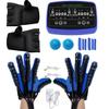 DESHVA Rehabilitation Robot Gloves, Left Hand + Right Hand Glove, Automatic Mode/Mirror Mode/Adversarial Training, Massage Gloves/Finger Training Gloves-Left and Right Hand||XL view 1