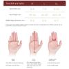 DESHVA Rehabilitation Robot Gloves, Left Hand + Right Hand Glove, Automatic Mode/Mirror Mode/Adversarial Training, Massage Gloves/Finger Training Gloves-Left and Right Hand||XL view 3