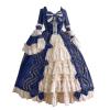 SHOPESSA Women's Victorian Gown French Lolita Dress Princess Costume Renaissance Dress Flare Sleeve Court Cosplay view 1